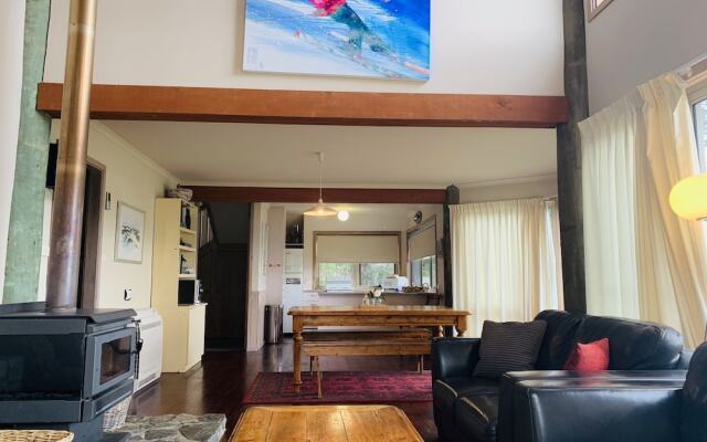 Snowgums on the Lake