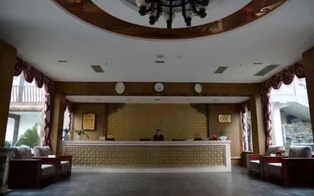Hanshou Inn – Lobby – Guangyuan