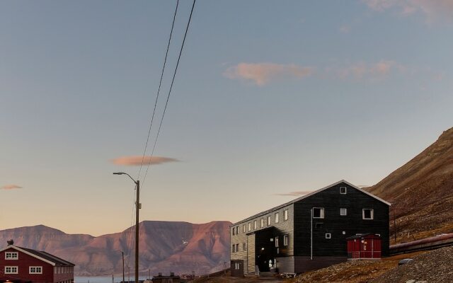 Coal Miners Cabins