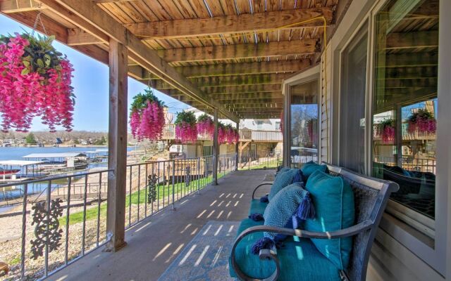 Lake Views: Waterfront Sunrise Beach Home!