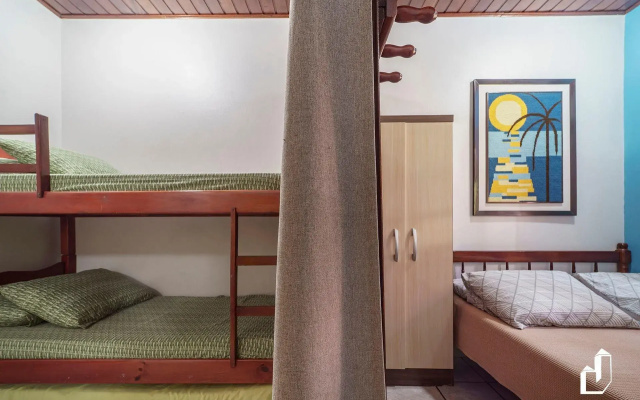 Casa de praia simplesmente encantadora