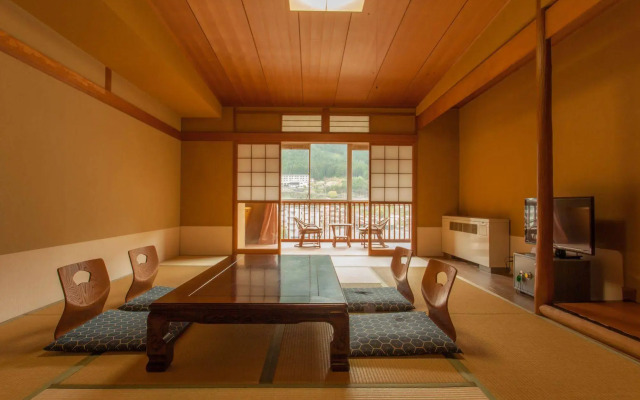 Gero Onsen Okudaya Happoen