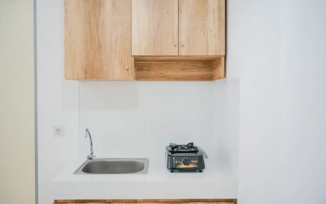 Simply and Homey 1BR Apartment at M Town Residence