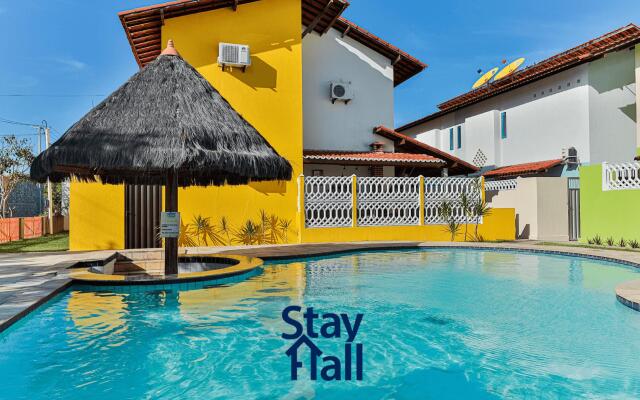 Casa a 300mda praia-4Qts-Piscina Cond-11Hosp-SH033