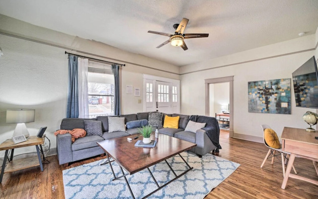 Pet-friendly Tulsa Home, 2 Mi to Downtown!