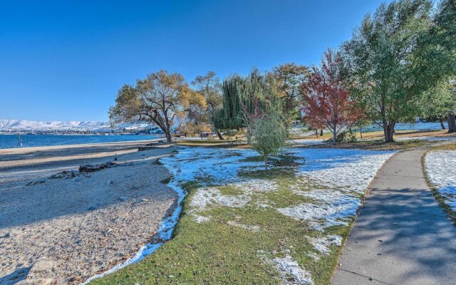 Resort-style Condo w/ Lake Chelan & Mtn Views