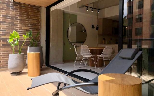 w Lovely 3BR w AC in Laureles