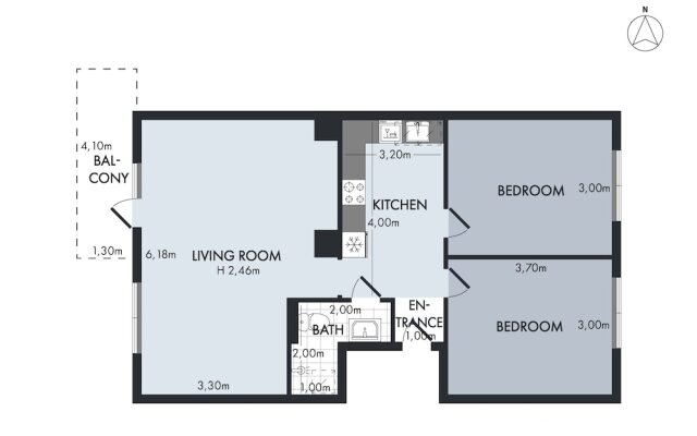 Sanders Charm - Cute 2-bdr Apt With Shared Garden