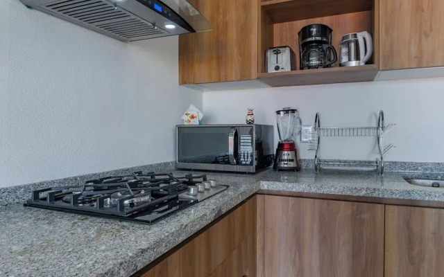 Apartment with pool 3 beds in Acapulco