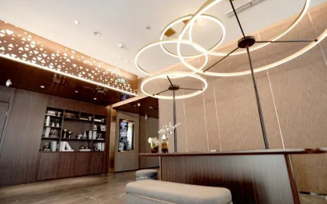 Home Inn Hotel (Linyi International Airport Wuyue Plaza) – Lobby – Linyi