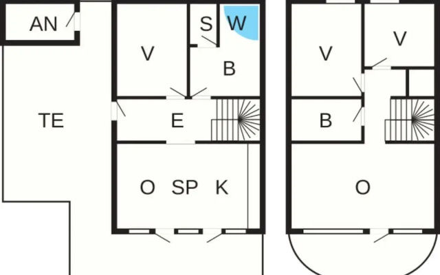 6 Person Holiday Home in Romo