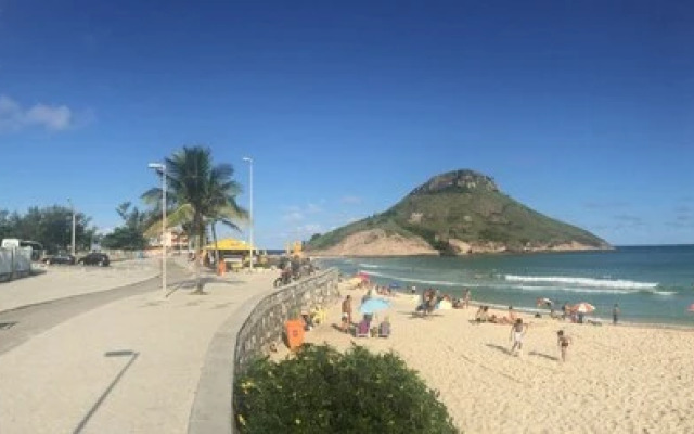Apartamento em frente a praia