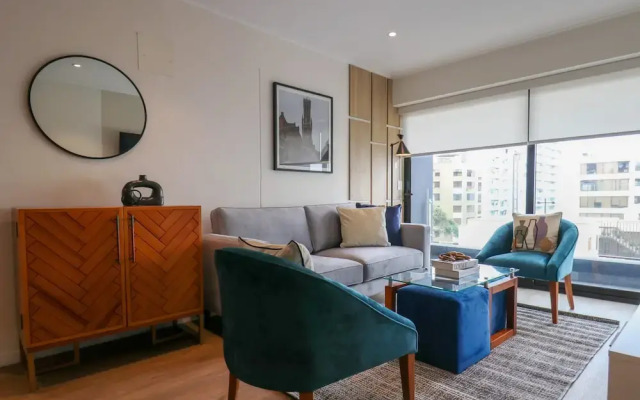 w Majestic 2BR in Miraflores Near Larcomar