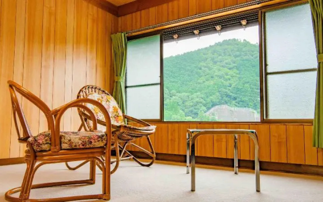 Minshuku Yaichi – Balcony – Gujo