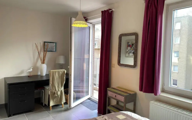 Apartment in Nieuwpoort Near Sandy Beaches