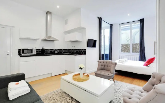 Charming and Serene Studio - 4P - Chatelet