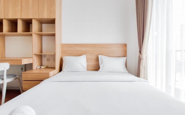 Nice And Comfortable Studio Apartment At Sky House Bsd
