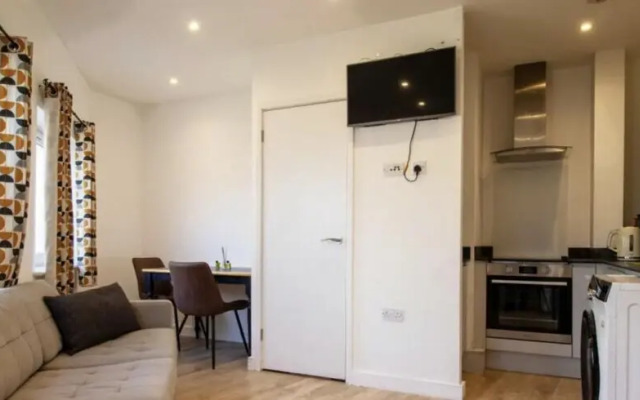 Captivating 1-bed Apartment in Southampton