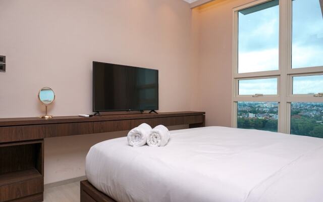 Minimalist and Cozy 2BR Citralake Suites Apartment