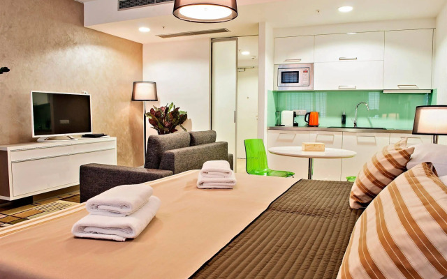 Wenceslas Square Terraces