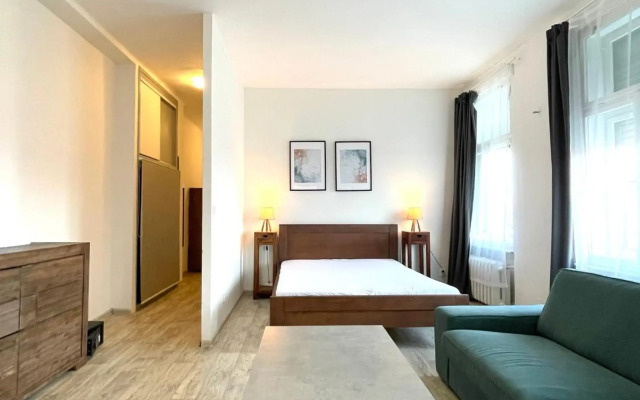 Hradební 10 - Terrace Apartments in the Old Town