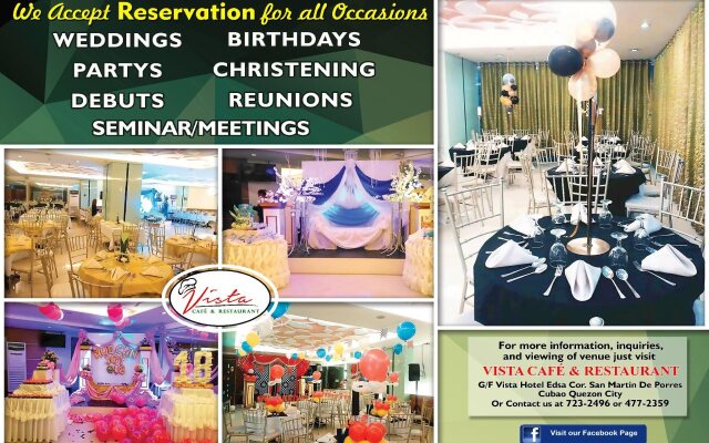 Vista Hotel Cubao