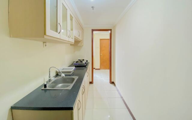 Restful And Cozy Studio Grand Palace Kemayoran Apartment