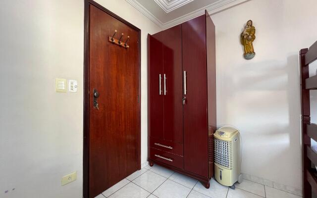 50m Praia-Tupi - WI-FI -SmartTV- Enxoval completo