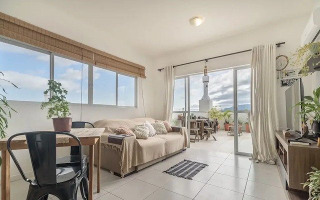 Apt W/rooftop Near the Beach in Floripa - Cri0301