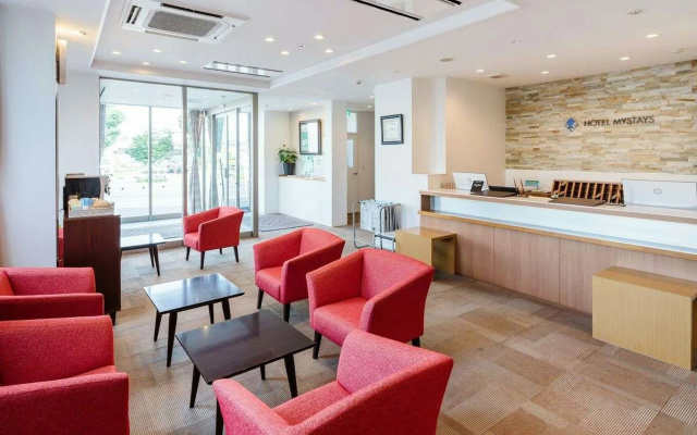 HOTEL MYSTAYS Nayoro – Lobby – Nayoro