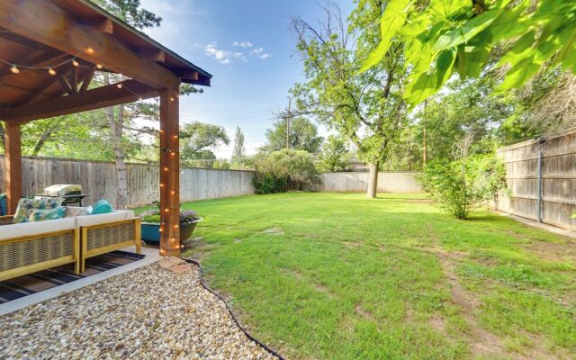 Renovated Lubbock Home - Walk to Texas Tech!
