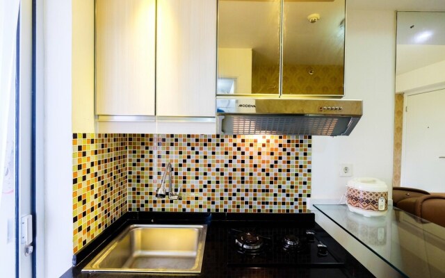 2BR Bassura City Apartment Connect to Pool