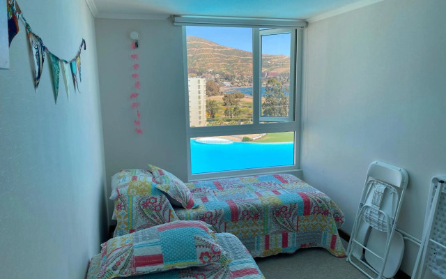 Hermoso Departamento Papudo Laguna, 7 personas