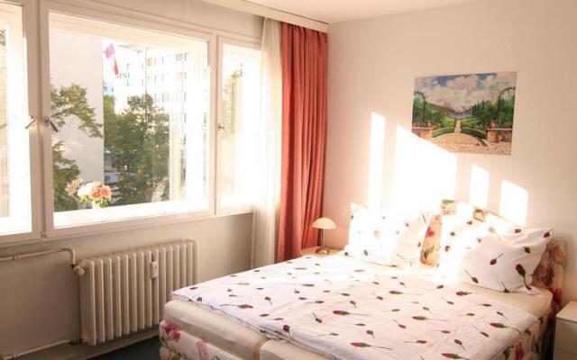 Appartement am Prachtboulevard des Westens