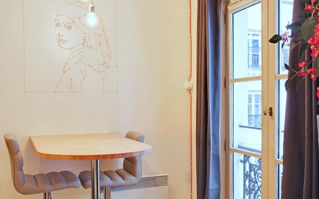 Short Stay Studio Richelieu