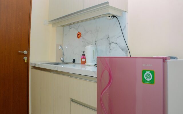 Minimalist and Fully Furnished Studio Tifolia Apartment