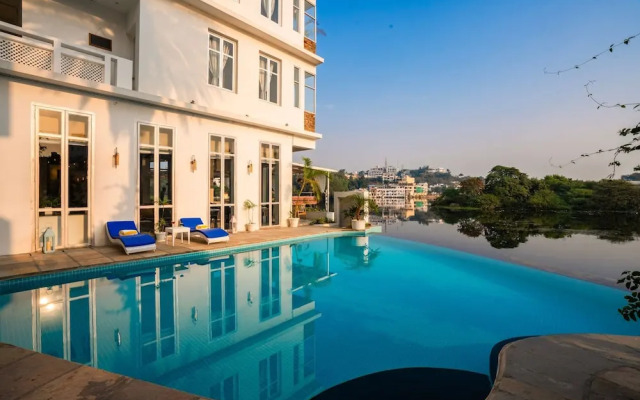 Moustache Udaipur Verandah