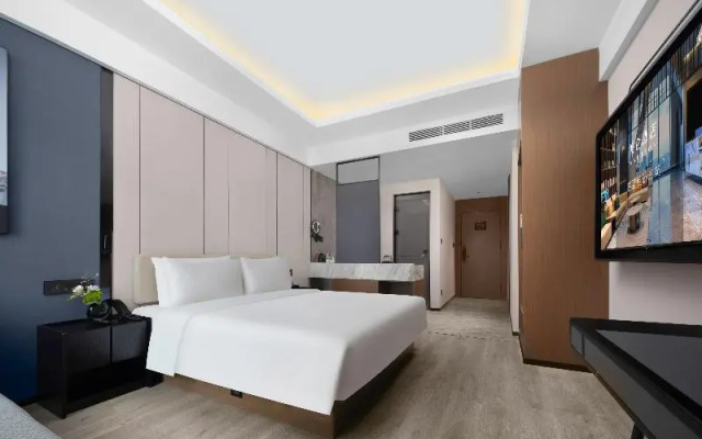Meilun Hotel Xi’an Qujiang Convention Center MixC – Guest Rooms – Xi'an