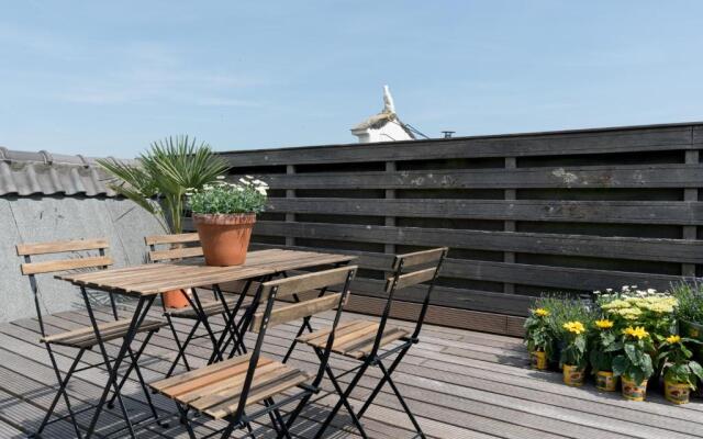 Empire suites roof terras