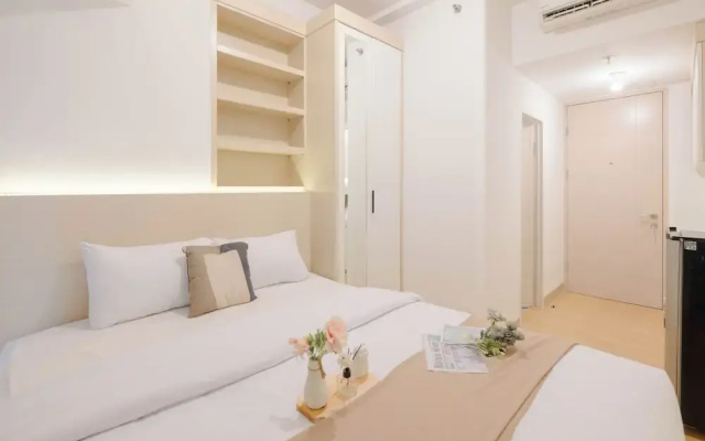 Good Furnished Studio At Tokyo Riverside Pik 2 Apartment