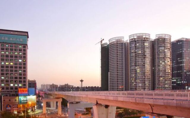 Kelly Hotel (Guangzhou Zengcheng Xintang South Station)