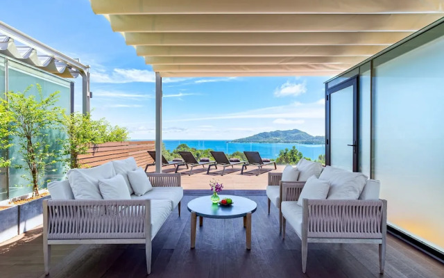 SeaView Jacuzzi BluePoint Apartment 819