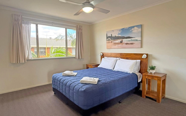 Beachside Holiday Apartments – Guest Rooms – Port Macquarie