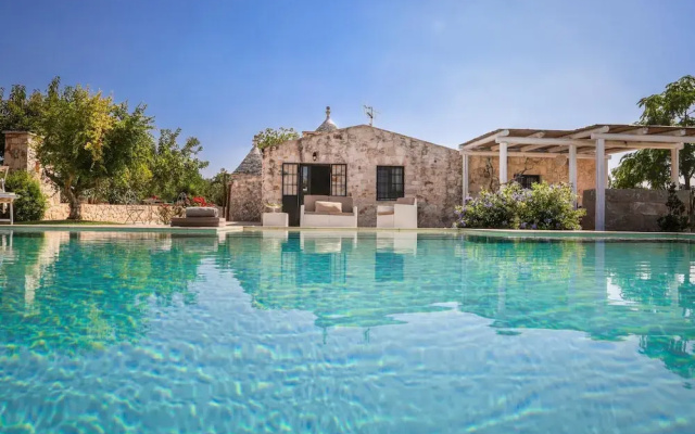 TD Trulli Della Lama Private Trulli With Pool