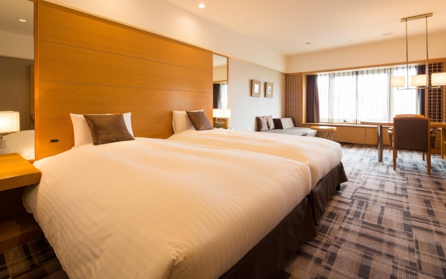Executive Twin room with mountain view (트윈 침대 2개) 사진 2