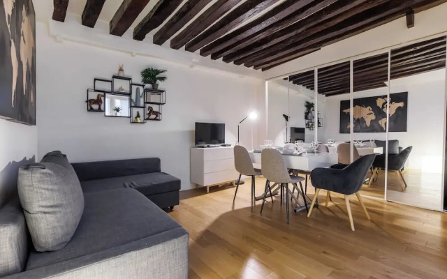 Amazing Apartment 1br/4p - Chatelet