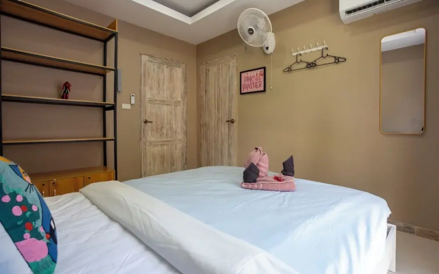 Cozy Stay 3BR Villa Near Beach V285