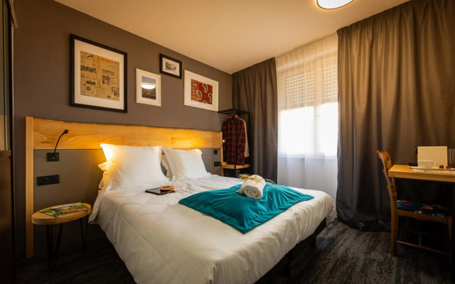 Berti Hôtel Mulhouse Centre Gare