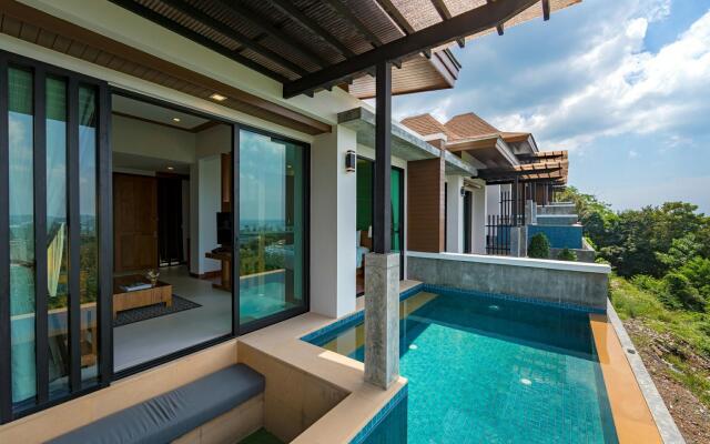 Andakiri Pool Villa Panoramic Sea View