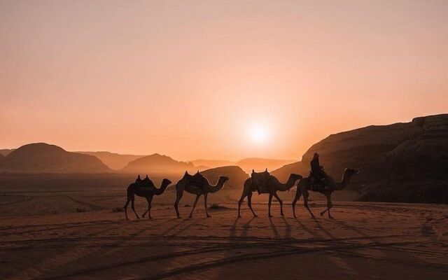 Wadi rum Desert Bedouin Life